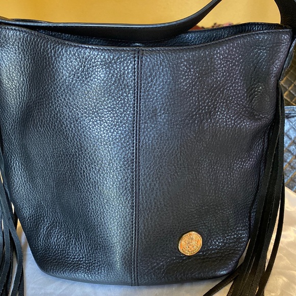Vince Camuto Handbags - 🤩Vince Camuto Black Leather Crossbody Bag🤩 Great Deal!!! (EUC) Like New